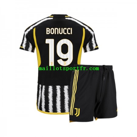 Maillot de Foot Juventus Leonardo Bonucci 19 Enfant Domicile 2023/24 Maillot de Foot Juventus Leonardo Bonucci 19 Enfant Domicile 2023/24